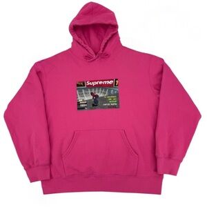 Supreme Thrasher Hooded Sweatshirt